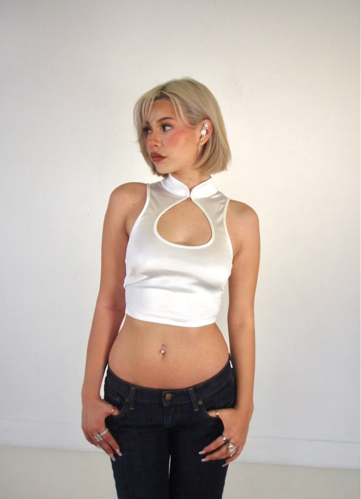 Qi Pao Top