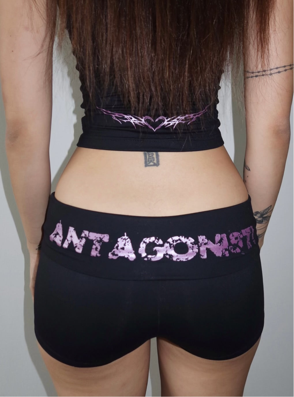 Antagonist Graphic Tee Black