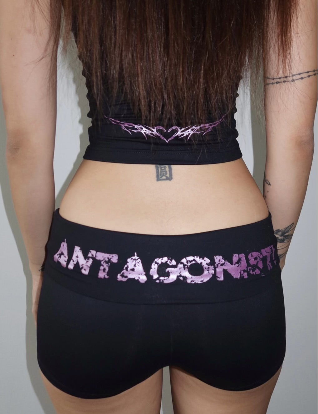 Antagonist Graphic Tee Black