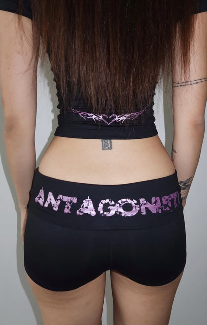 Antagonist Shorts Black