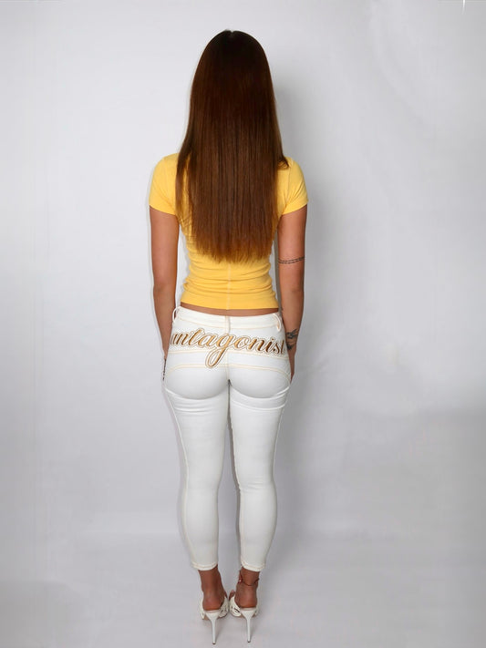 Destiny Cropped Skinny Jeans