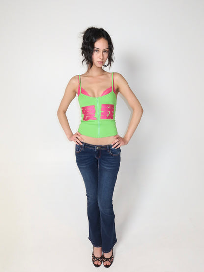 Ai Wo Zipper Tank