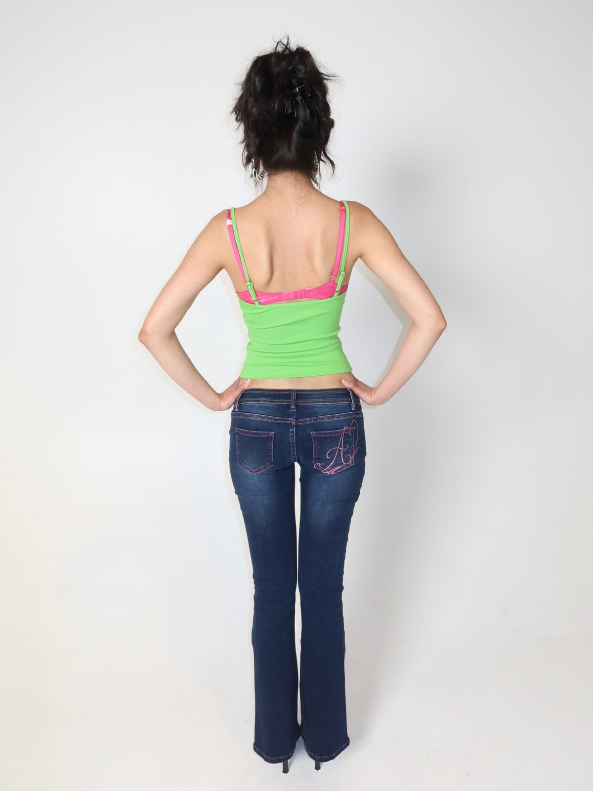 Coco Low Rise Stretch Jeans