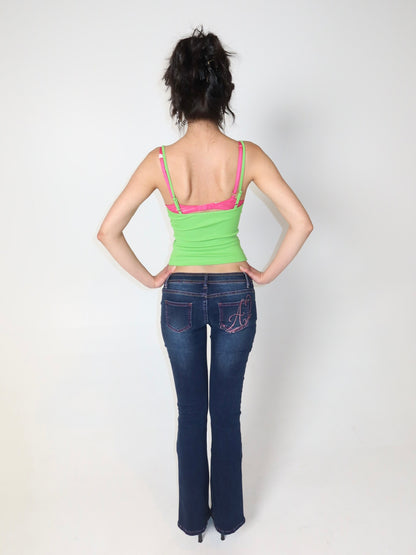 Coco Low Rise Stretch Jeans