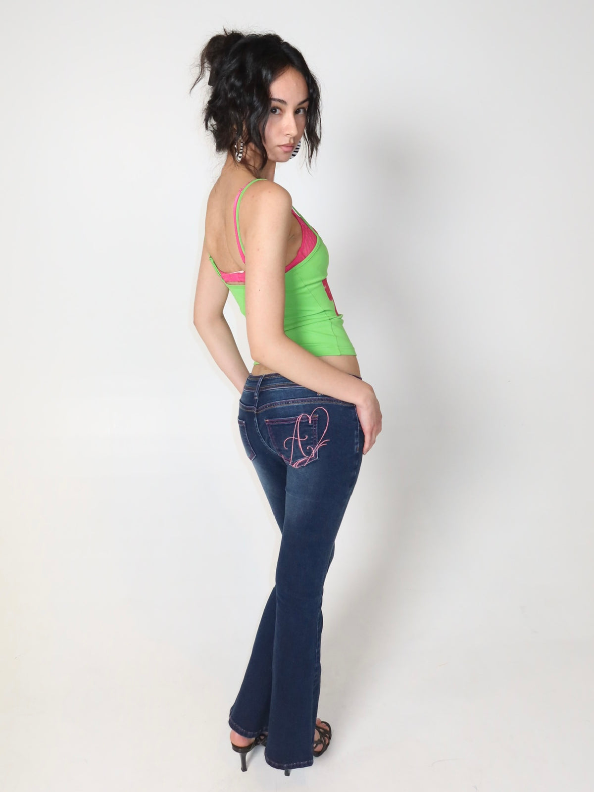 Coco Low Rise Stretch Jeans