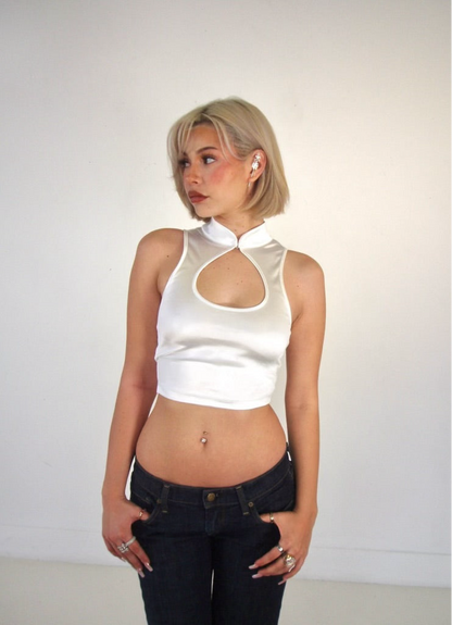 Qi Pao Top