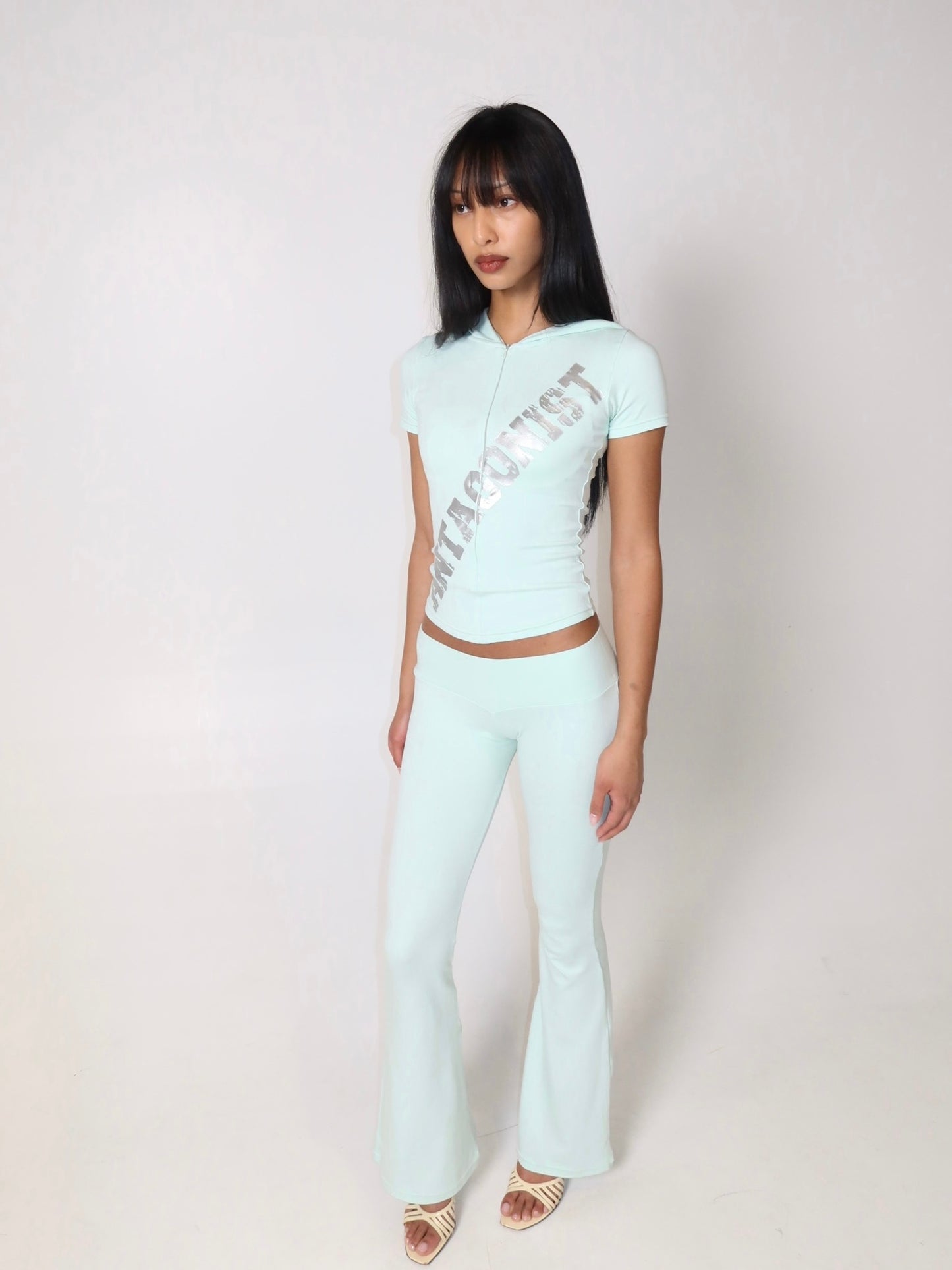 Mint Butter Flare Pants