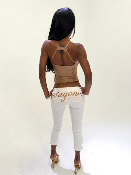 Destiny Cropped Skinny Jeans
