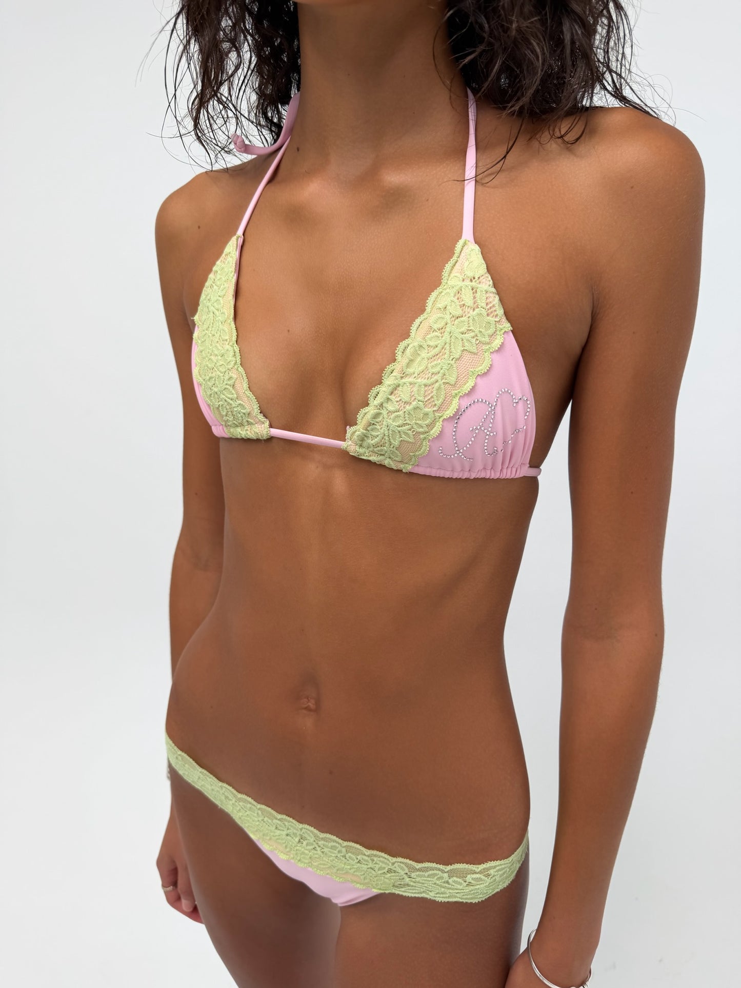 Chloe Lace Bikini Bottoms