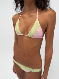 Pink/Green