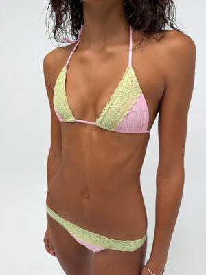 Pink/Green