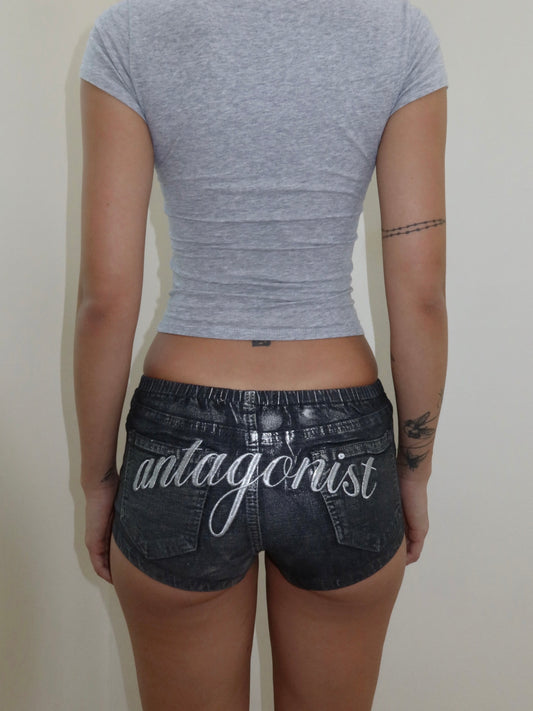 It Girl Micro Shorts- Black