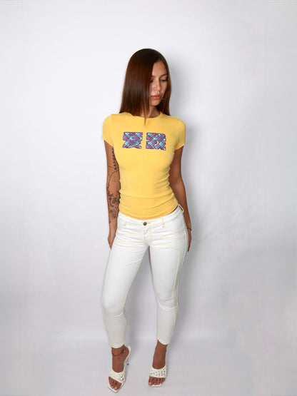 Destiny Cropped Skinny Jeans