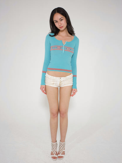 Isla Knit Henley