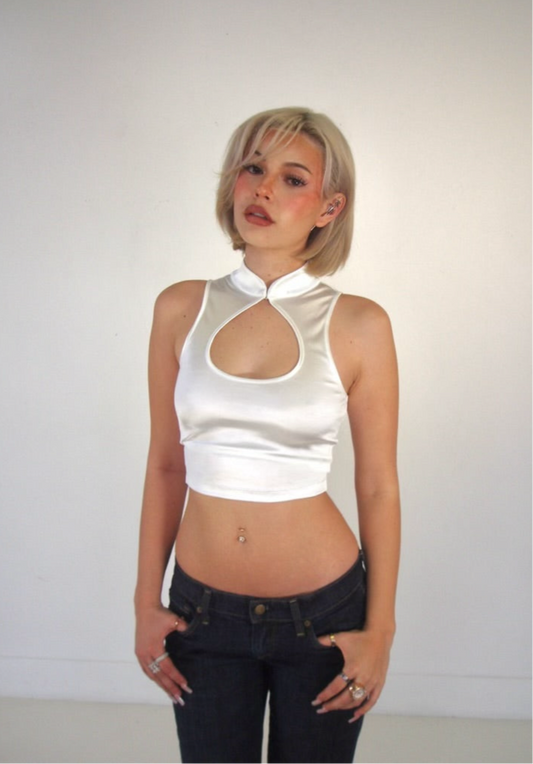 Qi Pao Top