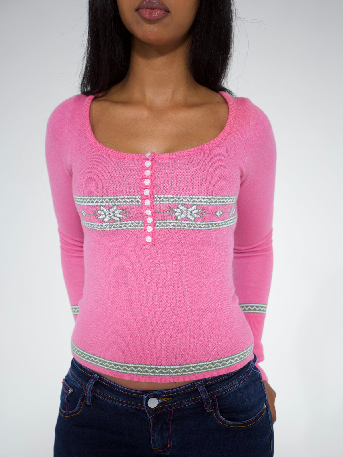 Isla Knit Henley
