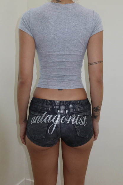 It Girl Micro Shorts- Black