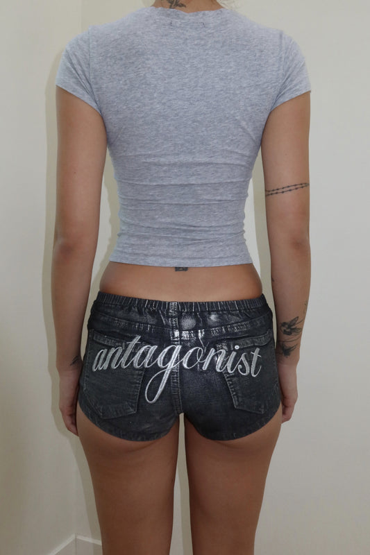 It Girl Micro Shorts- Black