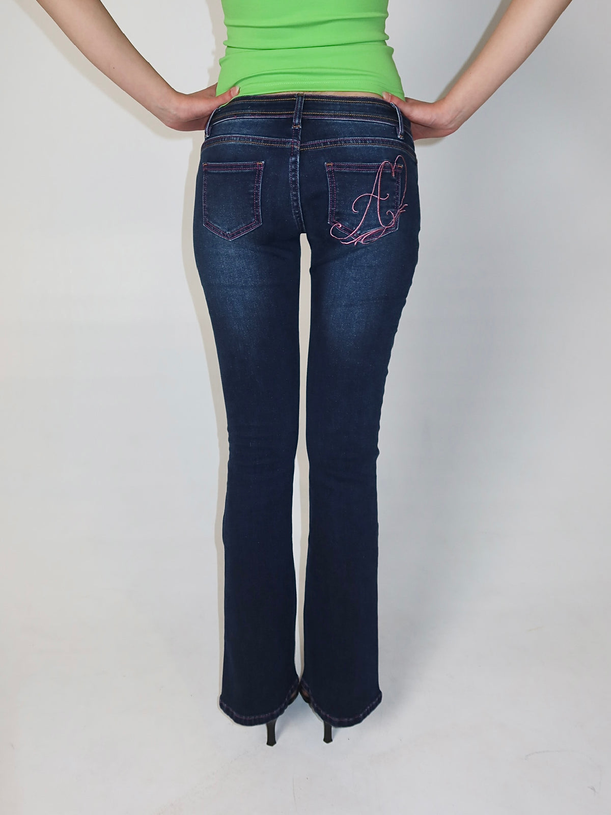 Coco Low Rise Stretch Jeans