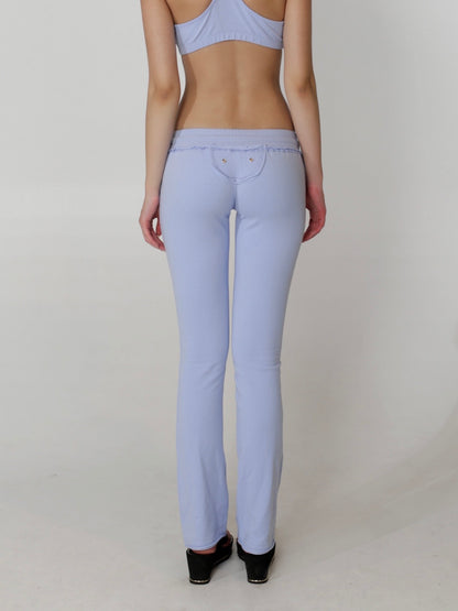Jade Low-Rise Sweatpant